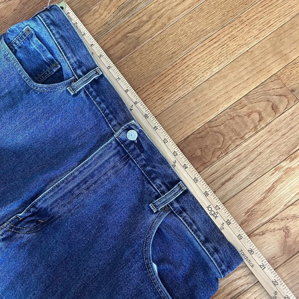 Levi's 517 Boot Cut Mens Jeans Size 40x30 (Actual 40x30) Blue Denim